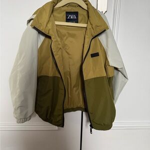 Zara Two-Tone Jacket